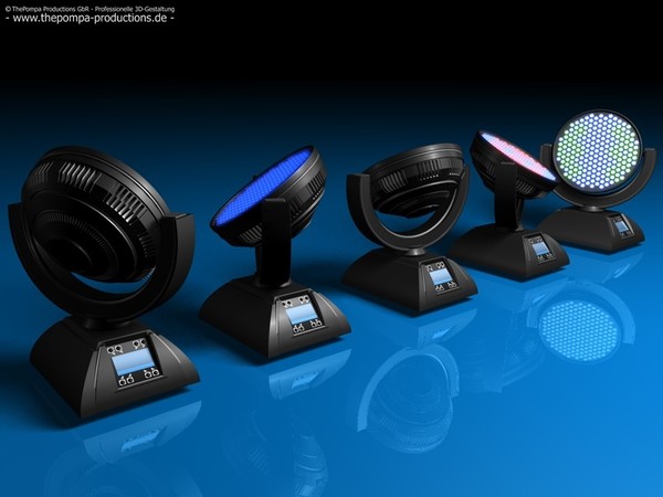 3d model tpp-mh 1 led a7 - TPP-MH 1 Led A7 Zoom by ThePompa
